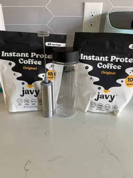 Javvy Protein Coffee 8