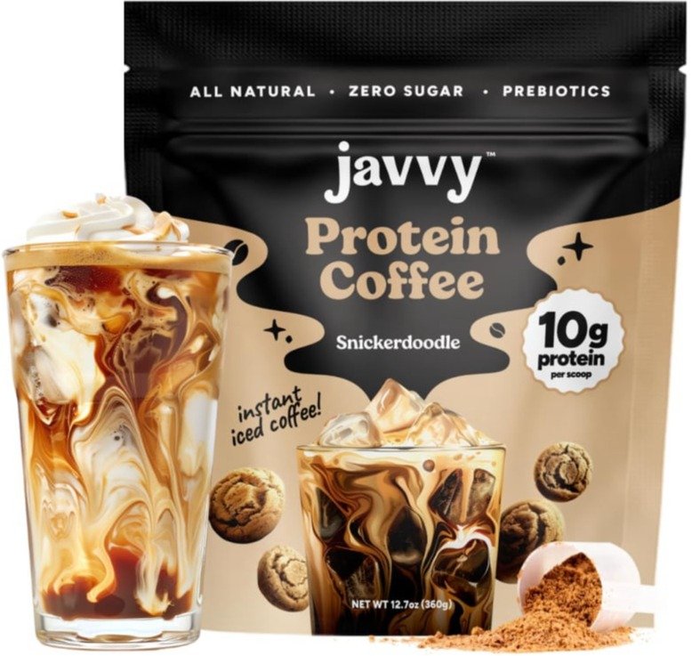 Javvy Protein Coffee 2