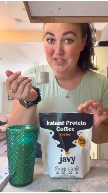 Javvy Protein Coffee 5