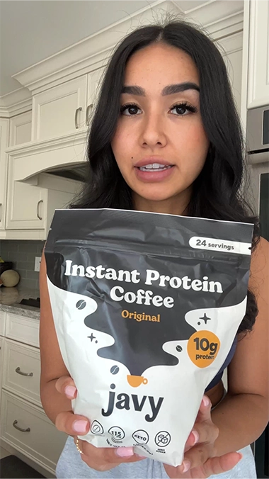 Javvy Protein Coffee 6