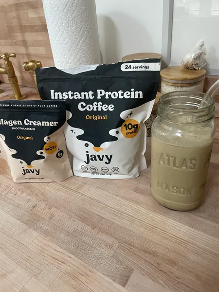 Javvy Protein Coffee 7