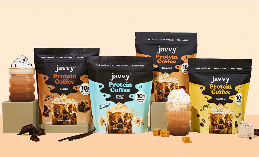 Javvy Protein Coffee 13