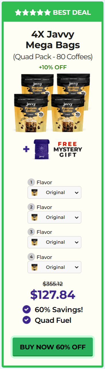 Javvy Protein Coffee 23