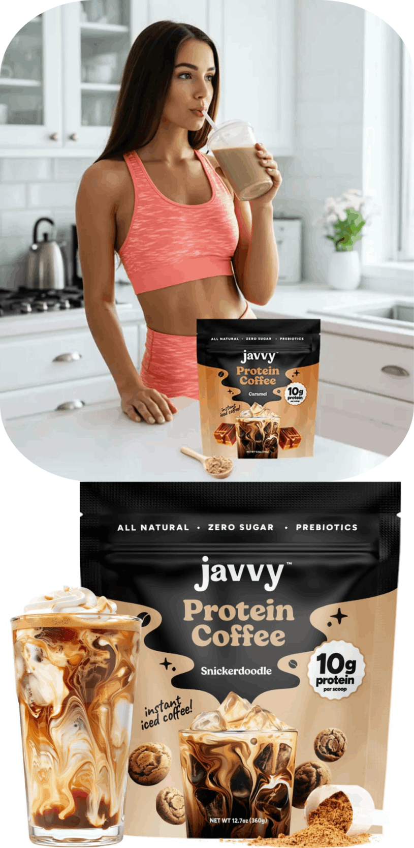 Javvy Protein Coffee 11